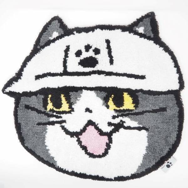 仕事猫刺繍シリーズ初のコラボアイテム「仕事猫刺繍B4トート(トイズキャビンVer.)」を7月14日から予約販売開始！