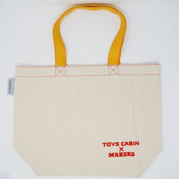 仕事猫刺繍シリーズ初のコラボアイテム「仕事猫刺繍B4トート(トイズキャビンVer.)」を7月14日から予約販売開始！