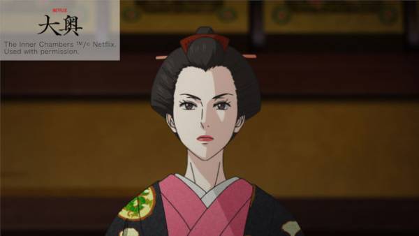 Netflixシリーズ「大奥」仕様の匂い袋を配信開始にあわせ発売