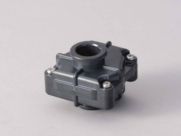 工学院大学研究成果を活用して開発されたオゾン水生成装置が、ノーリツの最新給湯器に搭載。ふろ配管を除菌し、排水口に溜まる水のニオイも抑制。