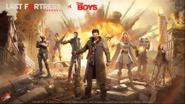 『ラストフォート：サバイバル』×『ザ・ボーイズ』　7月31日よりコラボ始動！ヒューイ、スターライト、ブッチャーが終末世界に登場！