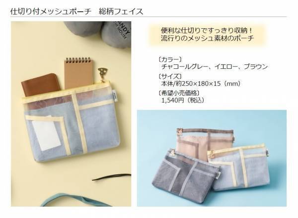 「ねずみのANDY」愛らしい姿がデザインされたグッズで旅をより楽しく！トラベル関連製品ブランド「gowell」よりコラボ製品を新発売！
