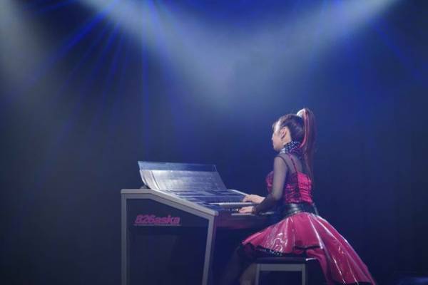 エレクトーン奏者「826aska」のライブハウスツアー『826aska LIVE TOUR Advance』　9月23日から全国4大都市開催決定！