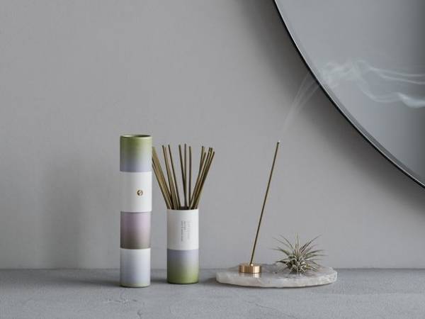 季節の香りを飾れるお香「Scentscape(セントスケープ)」から「りんご＆金木犀」や「抹茶ラテ」など、8種類の秋冬新商品を発売
