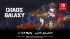 大戦略ターン制ストラテジーゲーム　Nintendo Switch用ソフト「Chaos Galaxy」7月13日発売
