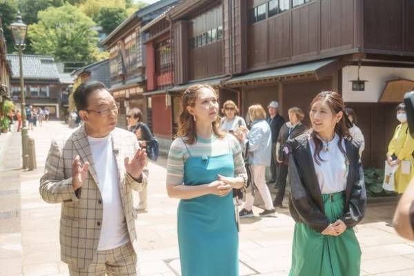 梅沢富美男・村重杏奈・西野未姫が金沢・能登の極上ツアー体験！「梅沢ツアーズ」を7月16日に全国日本テレビ系28局ネットで放送
