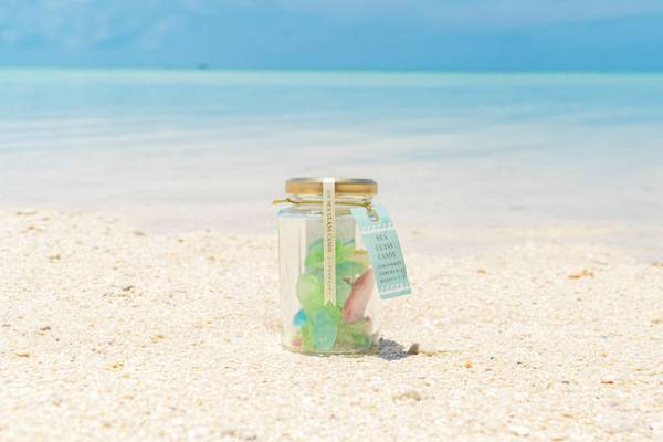 シーグラスをモチーフにした海が似合うキャンディ「石垣SEA GLASS CANDY」を石垣島にて販売開始