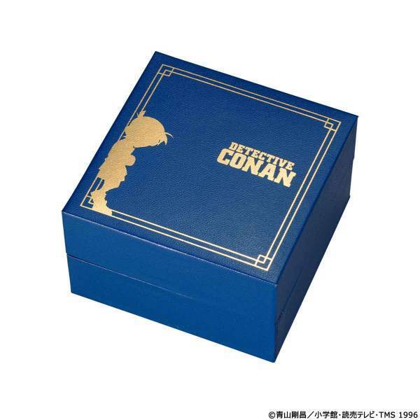 『名探偵コナン』から、スタイリッシュな腕時計が新登場！爽やかなブルーフェイスの「江戸川コナン」とスマートなシルバーフェイスの「怪盗キッド」の2モデル