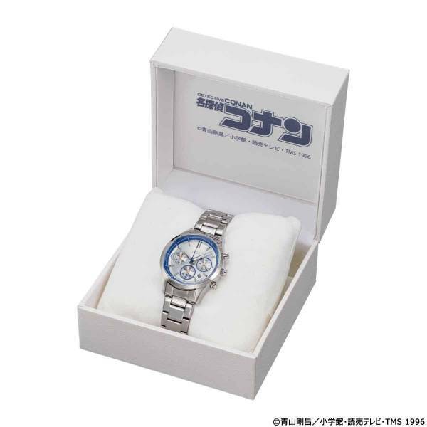 『名探偵コナン』から、スタイリッシュな腕時計が新登場！爽やかなブルーフェイスの「江戸川コナン」とスマートなシルバーフェイスの「怪盗キッド」の2モデル