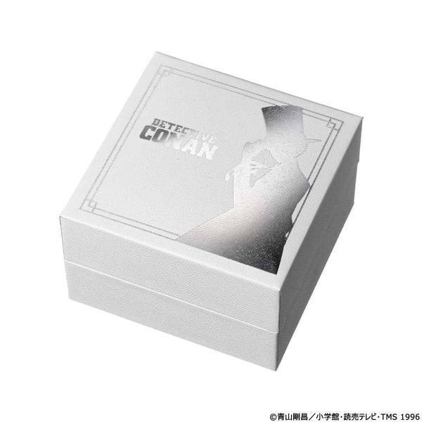 『名探偵コナン』から、スタイリッシュな腕時計が新登場！爽やかなブルーフェイスの「江戸川コナン」とスマートなシルバーフェイスの「怪盗キッド」の2モデル