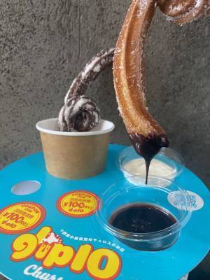 十勝産小麦使用のチュロスのお店『dip10 Churros』を7月20日より札幌狸小路5丁目アーケード内にオープン！
