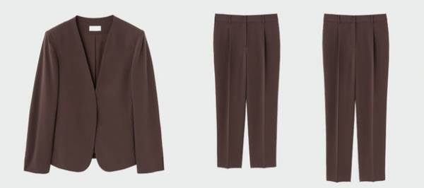 プラステの人気シリーズ「洗濯機で洗えるスーツ」より秋を先取る新色が7月17日(月)販売開始！