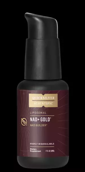 話題のNMNサプリの最進化版「前駆体NADをリポソーム化」で更に効率良く高速吸収できる時代に　アメリカ発 クイックシルバー・サイエンティフィック「NAD+ Gold(TM)」の取り扱いを拡大