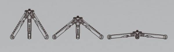 Leofoto(レオフォト)、周辺機器取り付け1/4インチネジ穴は驚異の42か所！脚段数が3段に進化した画期的なスパイダーミニ三脚「MT-04 ミニ三脚」を7月31日に発売