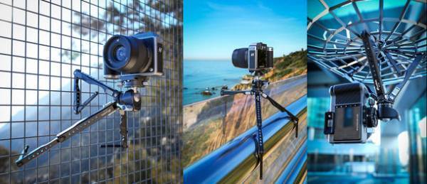 Leofoto(レオフォト)、周辺機器取り付け1/4インチネジ穴は驚異の42か所！脚段数が3段に進化した画期的なスパイダーミニ三脚「MT-04 ミニ三脚」を7月31日に発売