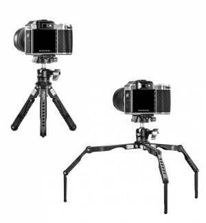 Leofoto(レオフォト)、周辺機器取り付け1/4インチネジ穴は驚異の42か所！脚段数が3段に進化した画期的なスパイダーミニ三脚「MT-04 ミニ三脚」を7月31日に発売