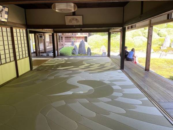 光の反射で生み出す芸術的な畳の展覧会を7月1日(土)～7月30日(日)に京都・東福寺 光明院にて開催！