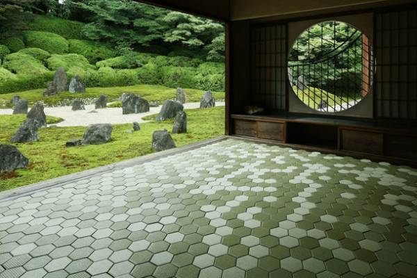 光の反射で生み出す芸術的な畳の展覧会を7月1日(土)～7月30日(日)に京都・東福寺 光明院にて開催！