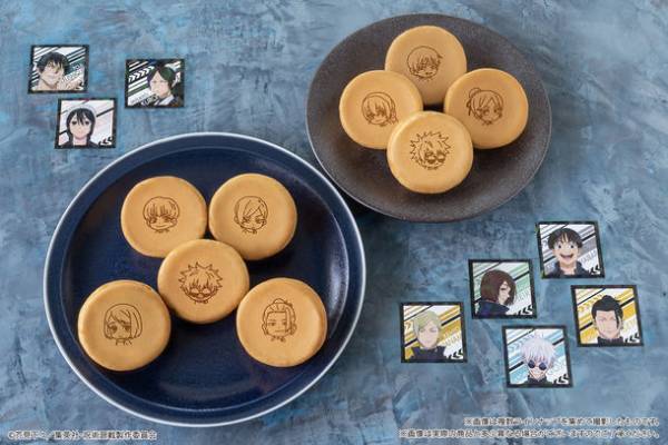 TVアニメ第2期放送開始『呪術廻戦』のまんまる焼き新登場！五条や夏油など全8種の豪華ホロニス仕様シール付き！