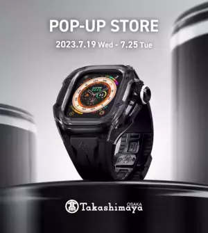 高級Apple Watchケースを展開する「GOLDEN CONCEPT」　大阪高島屋にて7月19日～7月25日にポップアップストアを開催