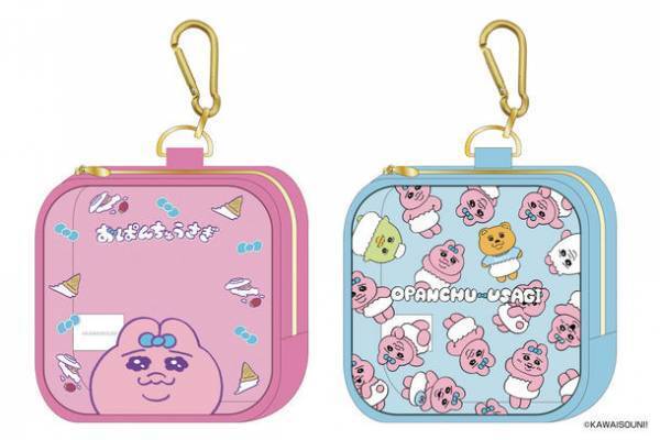 人気クリエイター「可哀想に！」によるキャラクター　『おぱんちゅうさぎ』『んぽちゃむ』の独特の世界観に注目！文具・雑貨シリーズが7月中旬より発売