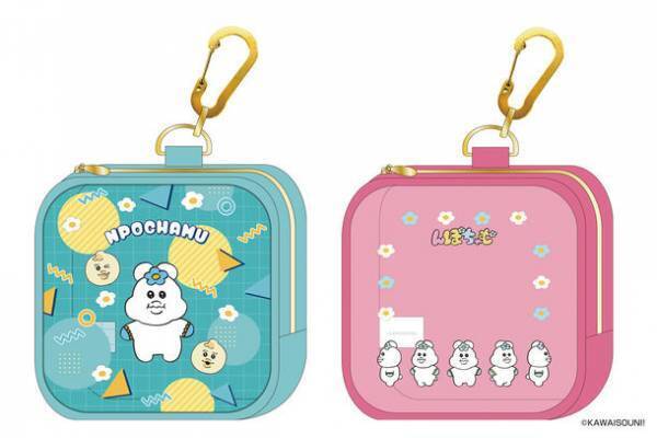 人気クリエイター「可哀想に！」によるキャラクター　『おぱんちゅうさぎ』『んぽちゃむ』の独特の世界観に注目！文具・雑貨シリーズが7月中旬より発売
