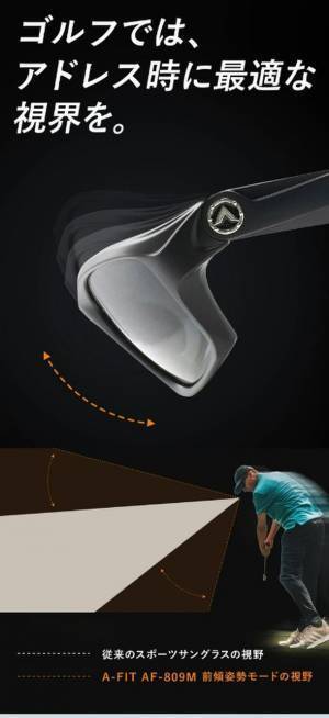 アジャスターアーム搭載！究極のかけ心地と視界を極めた「NXT調光スポーツサングラス」の最新モデルが登場　Makuakeにて7月23日(日)先行販売開始