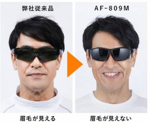 アジャスターアーム搭載！究極のかけ心地と視界を極めた「NXT調光スポーツサングラス」の最新モデルが登場　Makuakeにて7月23日(日)先行販売開始