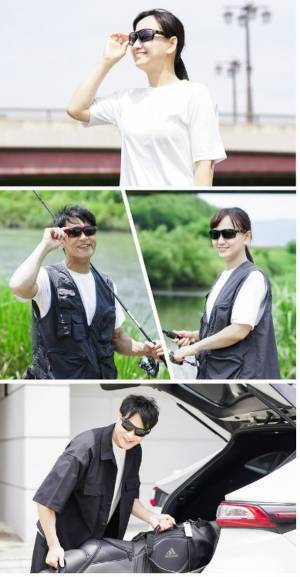 アジャスターアーム搭載！究極のかけ心地と視界を極めた「NXT調光スポーツサングラス」の最新モデルが登場　Makuakeにて7月23日(日)先行販売開始