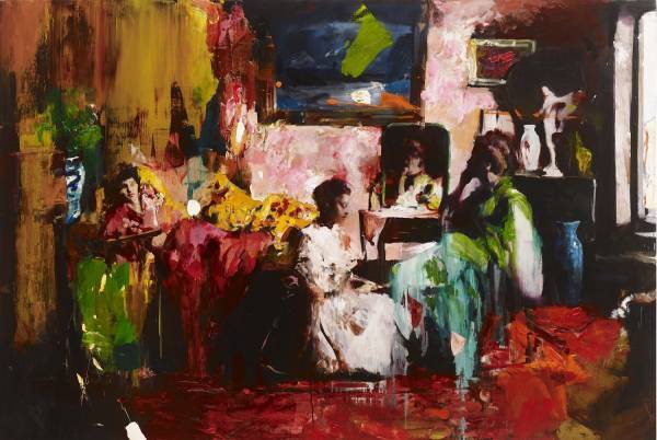 [京都展・情報更新]  鳥取から京都へ巡回。井田、過去最大規模の展覧会がここで。井田幸昌 展「Panta Rhei｜パンタ・レイ − 世界が存在する限り」