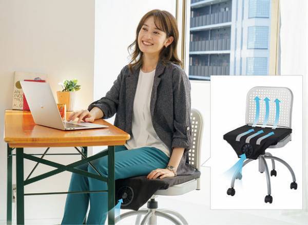 株式会社空調服が7/26～28開催「猛暑対策展」に出展！節電しながら猛暑を涼しく快適に過ごせる製品を複数展示