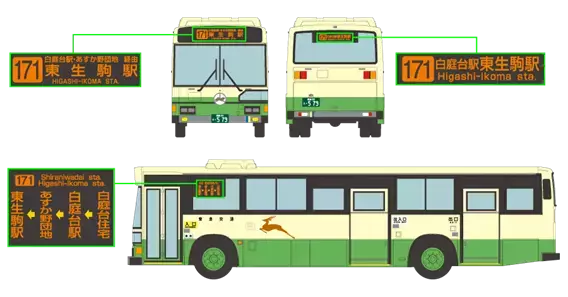 【奈良交通】ザ・バスコレクション　奈良交通創立８０周年２台セット先行発売について