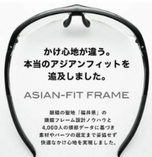 ＜偏光機能＋調光機能＞　目にやさしく見やすさを追求したスポーツサングラス新登場