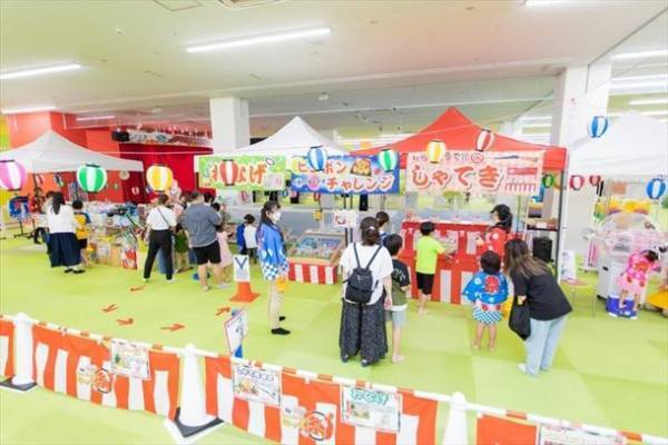 この夏、子どもとご家族に感動体験を！室内遊園地ファンタジーキッズリゾート史上最大の「ファンタジー“超”夏祭り～7つの感動体験～」を開催　期間：7/15(土)～9/3(日)