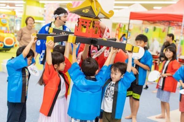この夏、子どもとご家族に感動体験を！室内遊園地ファンタジーキッズリゾート史上最大の「ファンタジー“超”夏祭り～7つの感動体験～」を開催　期間：7/15(土)～9/3(日)