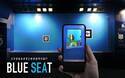 海遊館の特別企画『スマホをかざすと中がのぞける!?「BLUE SEAT」』