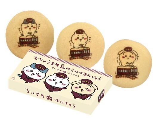 阪急沿線の駅ナカ・駅チカ店舗で「ちいかわ×阪急電車」とのコラボフード全8商品を販売します2023年8月17日（木）より