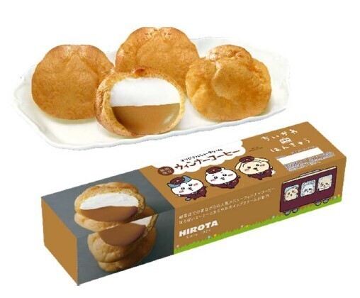 阪急沿線の駅ナカ・駅チカ店舗で「ちいかわ×阪急電車」とのコラボフード全8商品を販売します2023年8月17日（木）より