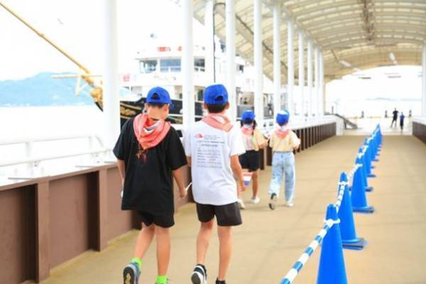 夏休みの自由研究に！船の通信を学ぶ・体験する　淡路島うずしおクルーズ・明石海峡大橋クルーズ共同企画　謎解きクイズ「タマネギ船長のメッセージを解読せよ」8月1日～8月31日開催
