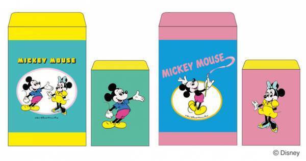 ディズニー100周年記念「復刻アート企画」　レトロな配色がかわいい文具・雑貨シリーズ『レトロアートコレクション』第3弾を7月下旬より発売