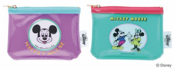 ディズニー100周年記念「復刻アート企画」　レトロな配色がかわいい文具・雑貨シリーズ『レトロアートコレクション』第3弾を7月下旬より発売