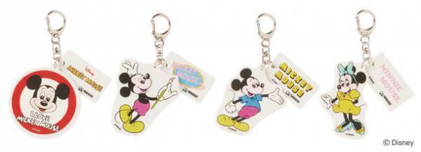 ディズニー100周年記念「復刻アート企画」　レトロな配色がかわいい文具・雑貨シリーズ『レトロアートコレクション』第3弾を7月下旬より発売