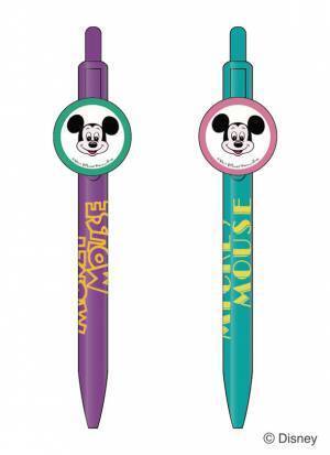 ディズニー100周年記念「復刻アート企画」　レトロな配色がかわいい文具・雑貨シリーズ『レトロアートコレクション』第3弾を7月下旬より発売