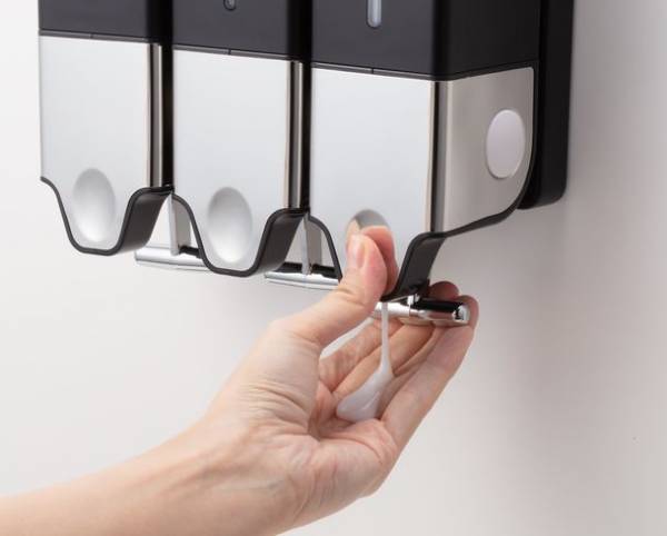 Makuakeで販売本数1,300本を突破、大容量＆大ディスペンス量のマグネット式壁掛けディスペンサーが販売開始