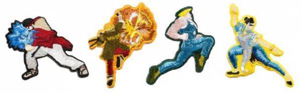 GRAPHT、『ストリートファイター』刺繍ステッカーシリーズより「ストリートファイター6」のリュウ、ケン、ガイル、春麗が登場！【GAMING CENTER by GRAPHT】POP UP STORE(池袋)及び公式オンラインストアにて7月19日(水)発売