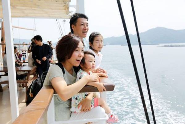淡路島うずしおクルーズで船デビュー　8月1日～8月31日の期間、世界中の幼児全員無料！夏休みに子育て世帯を応援