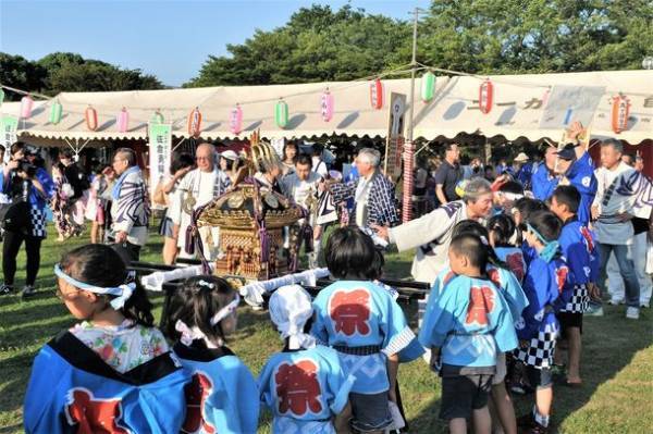 佐倉市ユーカリが丘の7月は家族で楽しめるイベント盛り沢山！「ユーカリサマーフェスタ」7/22(土)　「第41回ふるさとユーカリ祭り」7/29(土)・30(日)　コロナ禍を乗り越え街の3万人来場イベントが復活