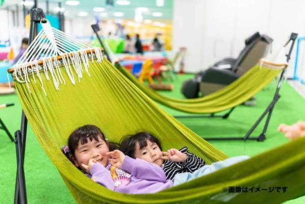 親子で夢中になる室内遊園地「キッズランドUS 福岡大牟田店」　福岡県大牟田市岬町に7月20日(木)グランドオープン！