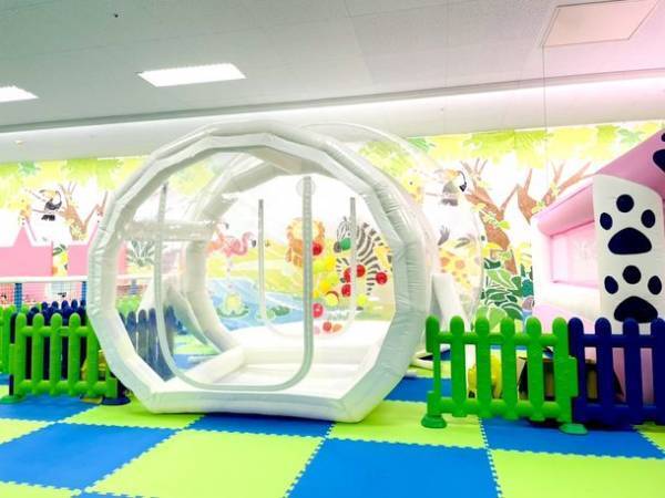 親子で夢中になる室内遊園地「キッズランドUS 福岡大牟田店」　福岡県大牟田市岬町に7月20日(木)グランドオープン！