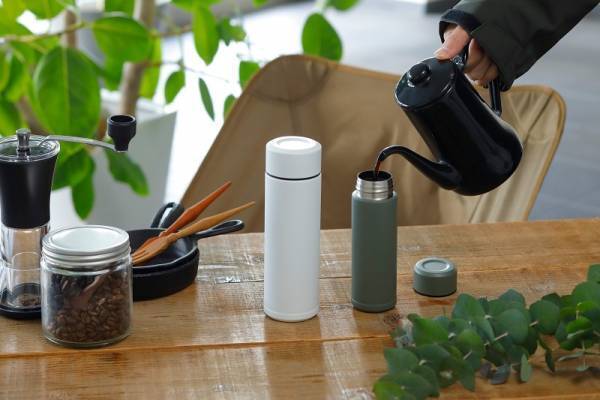 いつでもどこでも淹れたての味わいを楽しめるコーヒー好きのための京セラ「CERAMUG」（セラマグ）ボトル